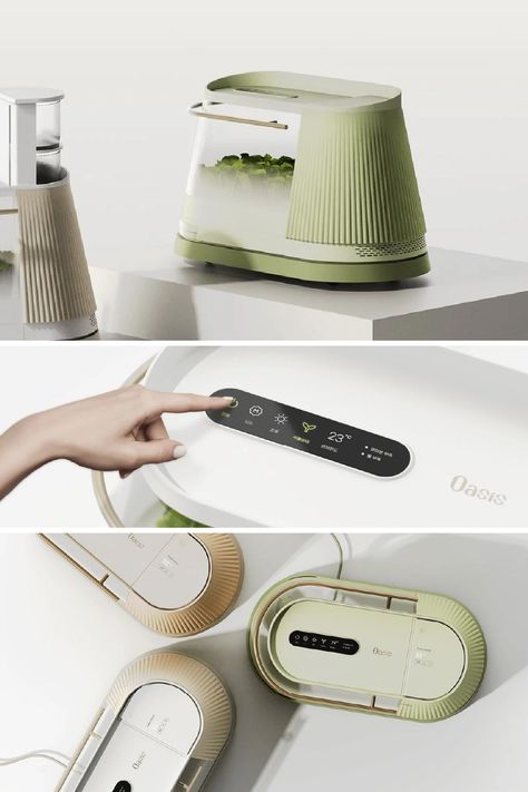 Modern Product Design, Store Vegetables, Coffee Machine Design, Smart Farm, Product Home, Smart Products, Cmf Design, On Off Button, Green Things