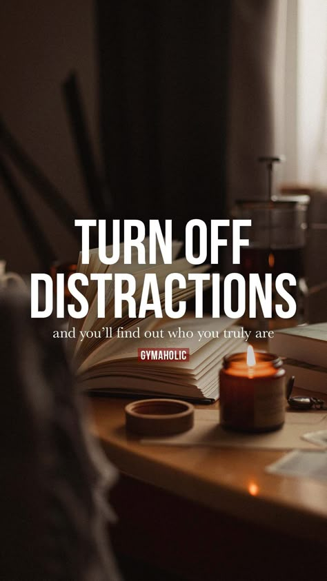 Distractions Quotes, Gymaholic Quotes, How To Improve Concentration, Focused Quotes, Distraction Quotes, Stay Focused Quotes, Motvational Quotes, Dance Motivation, Job Inspiration