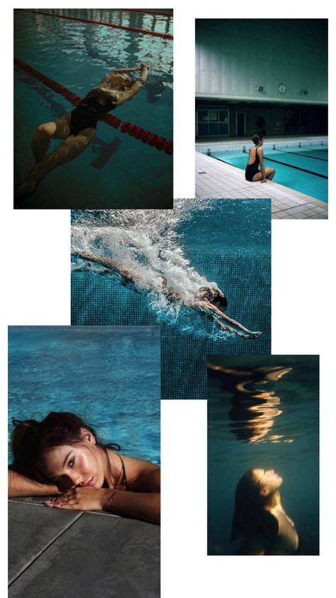 Indoor Pool Aesthetic, Pool Aesthetic, Pool Indoor, Indoor Photoshoot, Indoor Pool, Pool