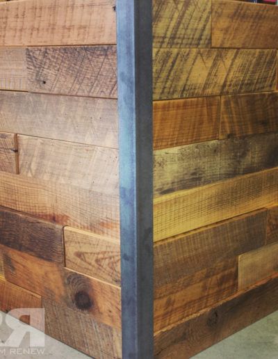 Wood Walls - Reclaim Renew Attic Shiplap, Barnwood Walls, Barnwood Kitchen, Building A Wooden House, Pole Barn Ideas, Rough Cut Lumber, Lake House Remodel, Diy Coat Rack, Storage Shed Organization