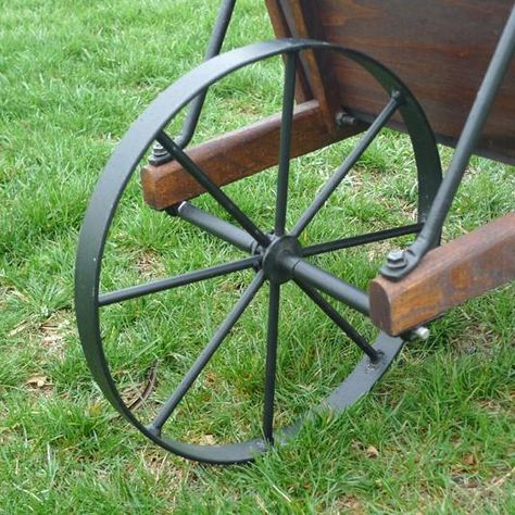 Flower Carts, Metal Lathe Projects, Wooden Wheelbarrow, Metal Wagon, Chicken Tractors, Wooden Cart, Lancaster County Pennsylvania, Wheel Barrow, Wagon Wheels