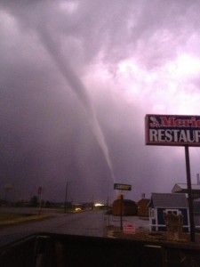 May 25, 2012 Tornado just south of Russell, KS. Narrowly avoided Russell but a home was leveled to the basement and another home was destroyed with resident receiving injuries. No deaths were reported. Kansas Tornado, Tornado Pictures, Oklahoma Tornado, Tornado Alley, State Of Kansas, Storm Chasing, Storm Photography, Wild Weather, Survival Kits