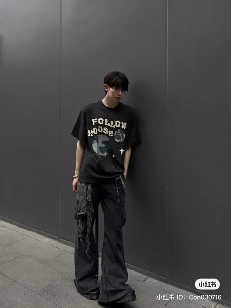 Ulzzang Men Outfit, Korean Casual Outfits For Men, Formal Attire Aesthetic, Ulzzang Men, Blanket Ghost, Aesthetic Boy Outfit, Korea Streetwear, Combine Clothes, Korean Street Fashion Men