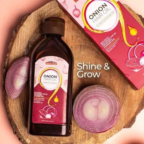 Onion Hair Growth, Onion Hair Oil, Hair Grow Oil, Onion Hair, Onion Oil, Growing Onions, Scalp Problems, Oil Making, Onion For Hair