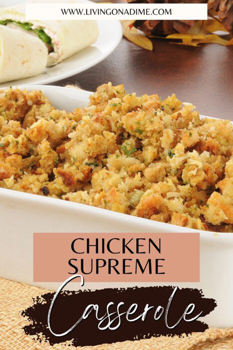 Honey Baked Chicken Recipes, Chicken Supreme Recipe, Home Cooked Dinner, One Dish Meals, Oven Fried Chicken Recipes, Chicken Supreme, Leftover Chicken Recipes, Chili Recipe Easy, Cheap Dinner Recipes