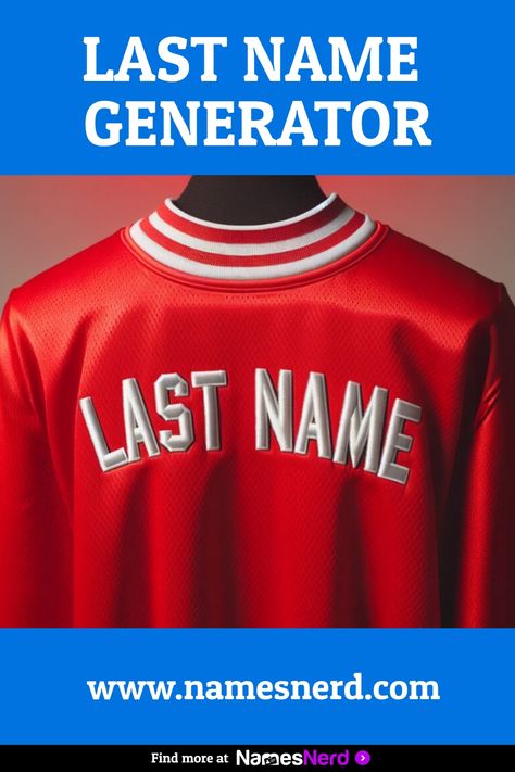 This last name generator combines popular last names from a variety of countries to randomly suggest a great surname. Short Last Names, Fantasy City Name Generator, Last Name Generator, Fantasy World Name Generator, Fantasy Book Name Generator, Fantasy Land Names Generator, Popular Last Names, Cool Last Names, Martin Cooper