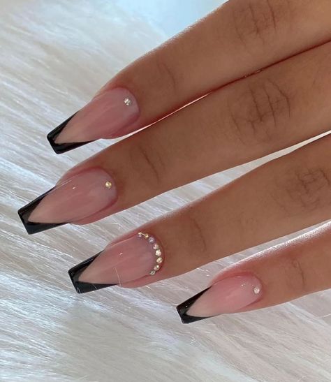 Nike Nails, Ballerina Nails Short, Hoco Nails, Nail Academy, Simple Gel Nails, French Tip Acrylic Nails, Basic Nails, Coffin Nails Long, Acrylic Nails Coffin Short