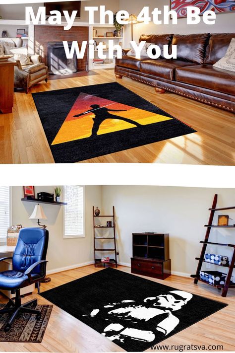 May the 4th be with You Rugs Clean Vacuum, Boy Bedroom Design, May The 4th, May The 4th Be With You, Star Wars Day, Boy Bedroom, Star Wars Characters, Kids Decor, Custom Rugs