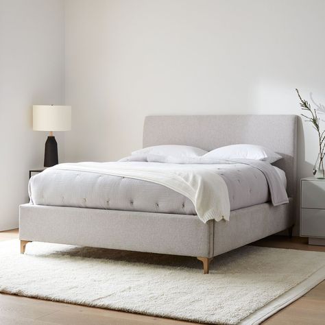 Bed no headboard ideas