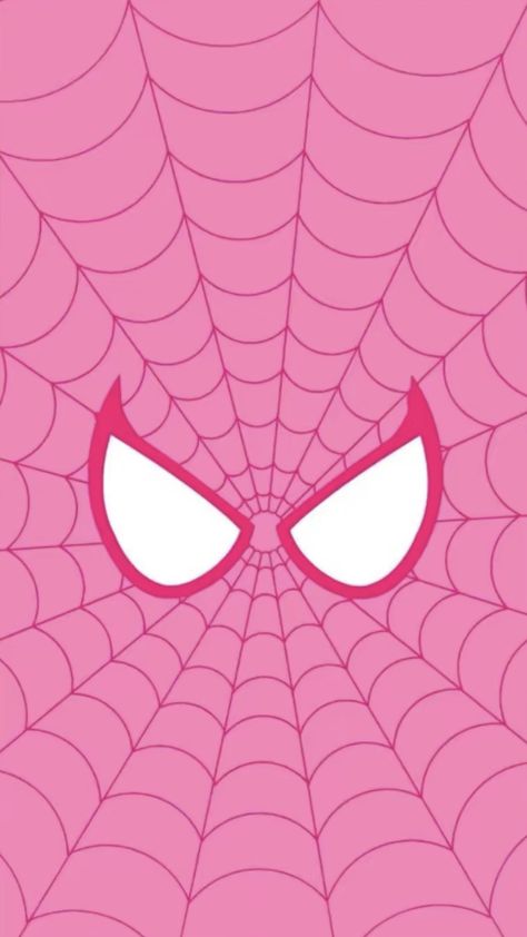 Spiderman Eyes Wallpaper, Spiderman Wallpaper White Background, Pink Wallpaper Spiderman, Spiderman Wallpaper Dark Theme, Spider Man Theme Wallpaper, Pink Spiderman, Pink Wallpaper Backgrounds, Just Lyrics, Wallpaper Aesthetic