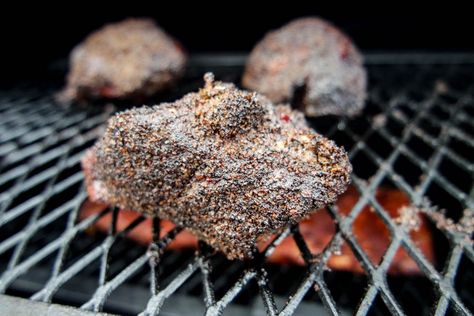 Smoked Barbacoa, Jess Pryles, Beef Cheeks Recipe, Summer Dinner Recipes Grill, Barbecue Brisket, Roast Brisket, Barbacoa Recipe, Grilling Recipes Sides, Pork Cheeks