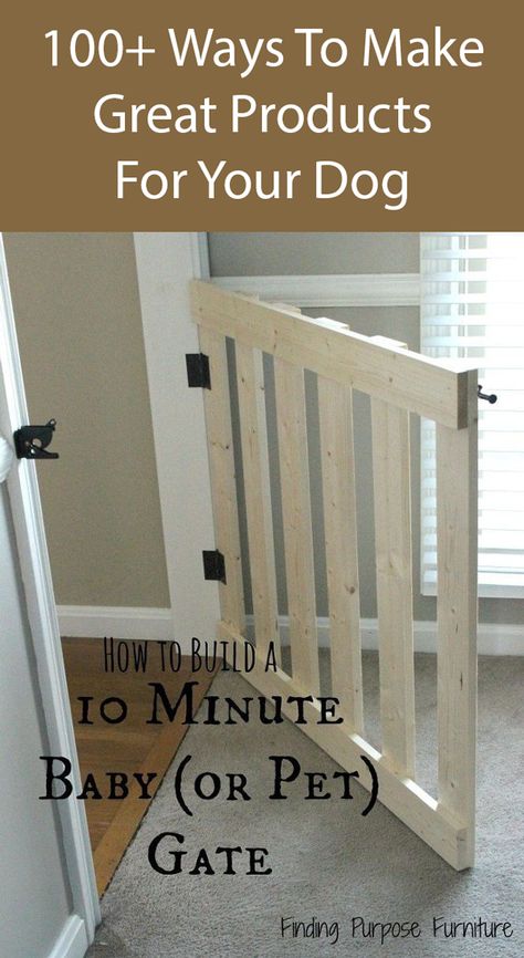 Diy Dog Gate, Dogs Diy Projects, Diy Tumblr, Dog Pen, Baby Gate, Dog Gate, Dog Rooms, Indoor Dog, Dog Projects