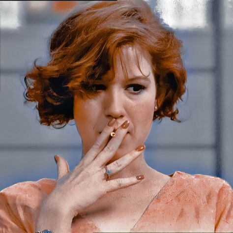 Claire Standish Icon, Clair Breakfast Club, Claire Standish Aesthetic, Breakfast Club Icons, Claire Breakfast Club, Claire Standish, Brat Pack, Brian Johnson, Clubbing Aesthetic