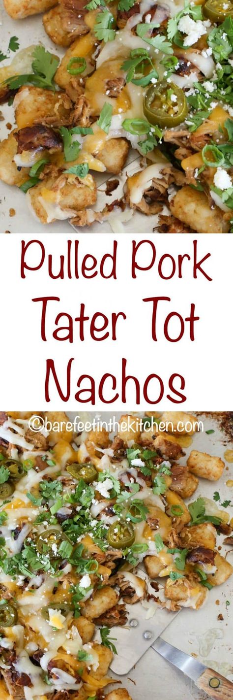 Breakfast Casserole No Meat, Tot Nachos, Tater Tot Nachos, Fiesta Recipes, Tailgating Food, Pulled Pork Nachos, Potluck Ideas, Guacamole Salsa, Ideas For Breakfast