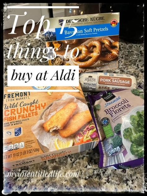 top 15 things to buy at Aldi based on price Aldi Snack Ideas, Best Things To Buy At Aldi, Aldi Meals, Shopping At Aldi, Convenient Dinner, Aldi Store, Aldi Recipes, Items To Buy, Frozen Broccoli