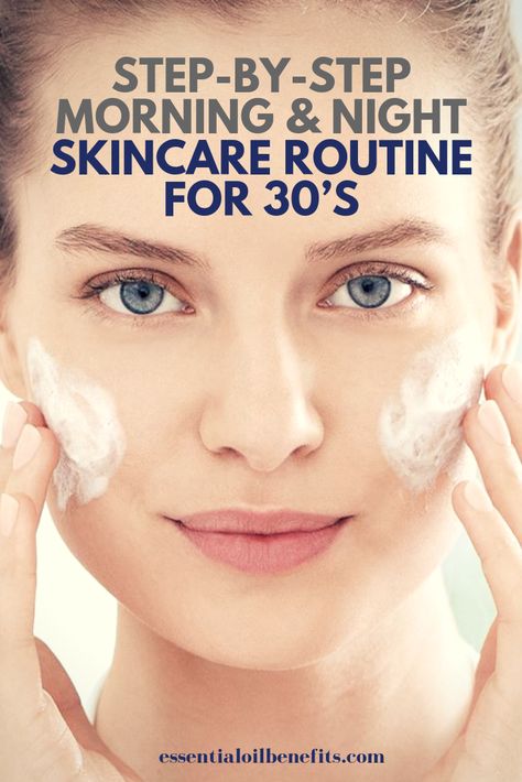 Morning And Night Skincare, Skin Care Routine For Teens, Night Skincare Routine, Night Skin Care, Haut Routine, Best Skincare Routine, Night Skincare, Skin Care Routine For 20s, Skin Care Routine 30s