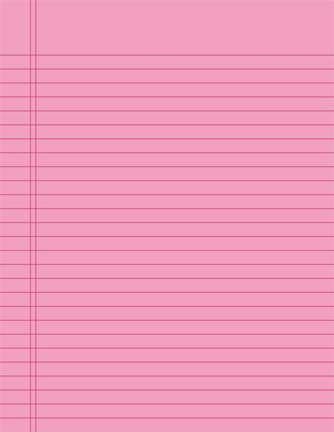 Y2k Background Template, Ipad Wallpaper Notebook Paper, Pink Lined Paper Aesthetic, Burn Book Background, Pink List Template, Burn Book Template, Digital Notebook Template Aesthetic, Notebook Ipad Wallpaper, Note Book Wallpaper Ipad