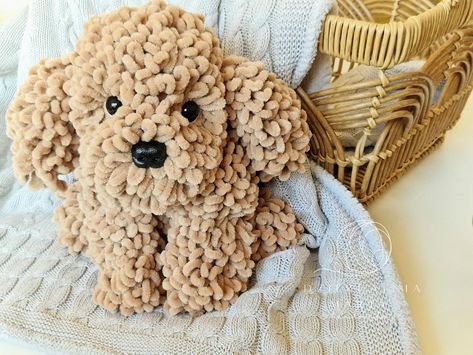 Crochet Poodle, Dog Doll, Crochet Purse, Crochet Purse Patterns, Dogs Pooping, Poodle Dog, Purse Patterns, Crochet Purses, Diy Crochet