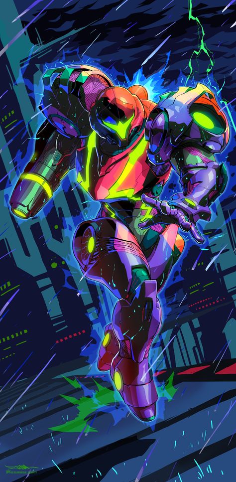 Metroid Samus, Zero Suit Samus, Super Metroid, Metroid Prime, Retro Gaming Art, Samus Aran, Nintendo Art, Metroid, Video Game Characters