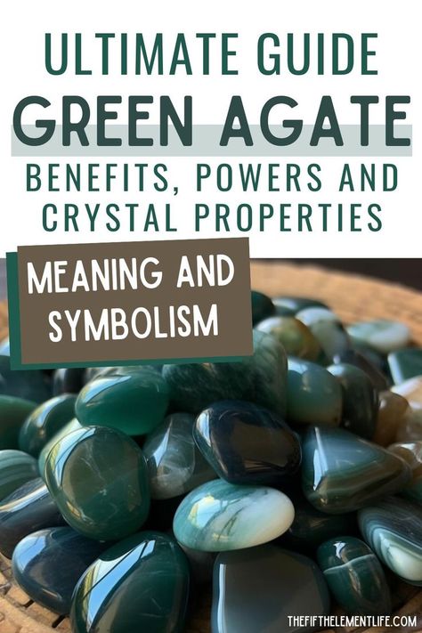 Green Agate Agate Meaning, Crystal Properties, Physical Properties, Crystal Healing Stones, Dendritic Agate, Sacral Chakra, Crystal Meanings, Green Agate, Green Cleaning