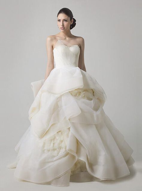 Most Expensive Wedding, Most Expensive Wedding Dress, Vera Wang Wedding Gowns, Wedding Gown Ballgown, Expensive Wedding Dress, Expensive Wedding, Vera Wang Bridal, Elegant Wedding Gown, Vera Wang Wedding