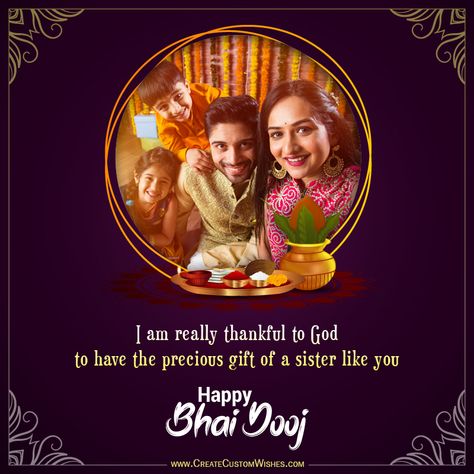 Bhai Dooj is festival of prayers from sister to brother, brother’s protection for her sister. May this year we all celebrate it with even more love and protection for our sisters and brothers. Best wishes on this Bhai Dooj. Bhai Dooj Quotes For Sister, Quotes To Friends, Bhai Dooj Quotes, Happy Bhai Dooj Wishes, Bhai Dooj Wishes, Happy Bhai Dooj, Brother Brother, Bhai Dooj, Happy Raksha Bandhan