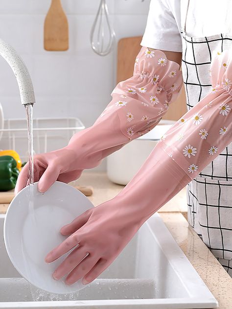 Silicone Gloves, Dishwashing Gloves, Cleaning Gloves, Rubber Gloves, Rv Parts And Accessories, Kitchen Cleaning Supplies, Emergency Prepping, Household Cleaning Supplies, Kitchen Gloves