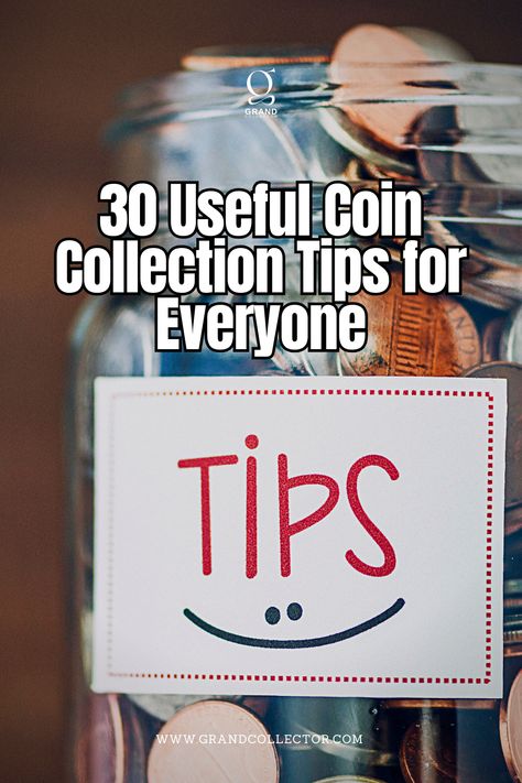 Here are some useful coin collecting tips for everyone wanting to try the hobby! Buy Coins, Old Coins Worth Money, Coins Worth Money, Coin Collection, Coin Values, Coin Worth, World Coins, Old Coins, Coin Collecting