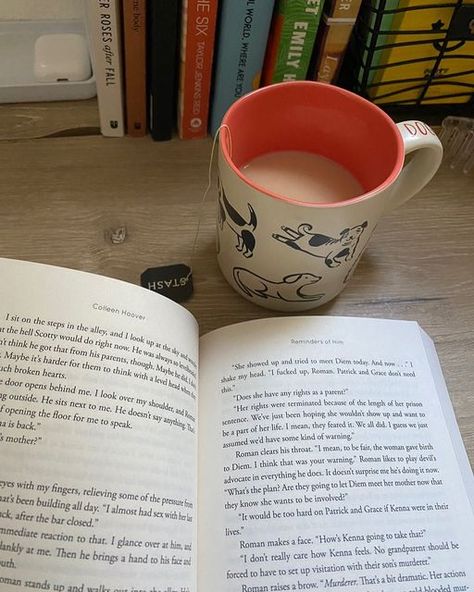 Aesthetic Book Photos, Tea And Reading, Book And Tea, Novel Reading, Books And Coffee, Tea And Books, Cat Books, Coffee And Books, Instagram Life