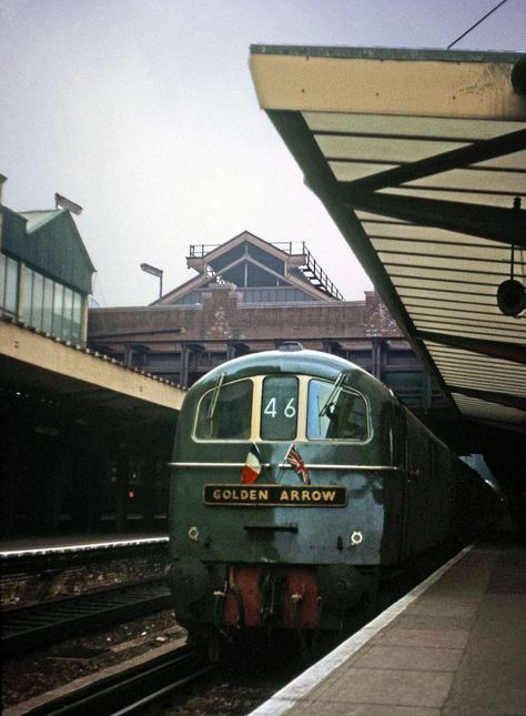 Starting Photography, 1960s London, Heritage Railway, Flying Scotsman, Victoria Station, British Railways, Old Trains, Southern Region, British Rail