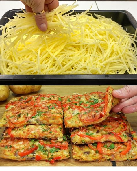 Cheesy Baked Potato and Vegetable - Greenku Recipes Starchy Sides, Zucchini Fritters Recipe, Hearty Vegetable Soup, Grated Potato, Flavorful Vegetables, Vegetable Casserole, Zucchini Fritters, Fritter Recipes, Peeling Potatoes