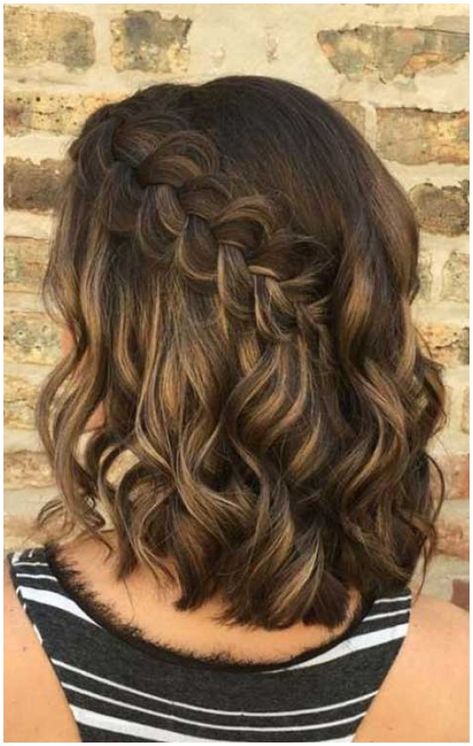 Medium Hair Ponytail, Prom Hairstyles For Medium Hair, Prom Hair Medium, Easy Updo Hairstyles, Formal Hair, Hairstyle Tutorials, Prom Hairstyles For Short Hair, Hairstyles For Medium Hair, Haircut Styles