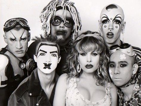 CLUB KIDS | MadSubCulture Michael Alig, Leigh Bowery, Blitz Kids, Amanda Lepore, Party Monster, Drag Make-up, Kids Fans, New Romantics, Club Kids