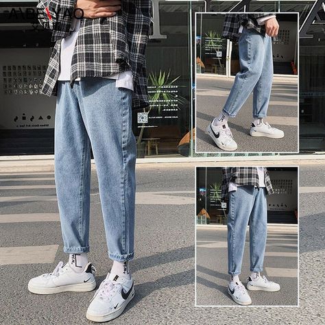 Outfit Ideas Men Jeans, Summer Jeans Outfit Men, Jeans Outfit Summer Men, Cropped Pants Men Outfit, Mens Cropped Pants, Mens Linen Shirts Casual, Cropped Jeans Men, Cropped Pants Outfit, Jeans Pants Outfit