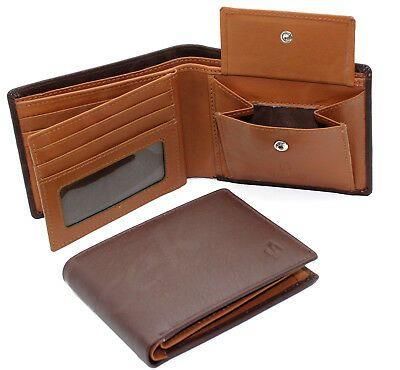 3 Slip-in pouches for receipts / train tickets / bus pass. Gents Wallet, Luxury Wallets, Leather Wallet Design, Leather Wallet Pattern, Leather Billfold, Leather Trifold Wallet, Rfid Blocking Wallet, Man Purse, Billfold Wallet