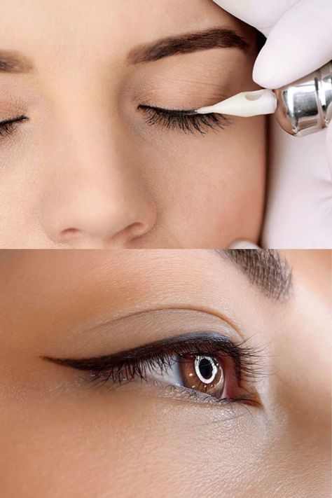 Permanent Eyeliner Healing Process- Eyebrowsbar.com Tattoo Eyeliner Permanent, Eyeliner Tattoo Permanent, Make Your Eyes Pop, Permanent Eyeliner, The Healing Process, Eyeliner Tattoo, Healing Tattoo, Healing Process, Beginners Guide