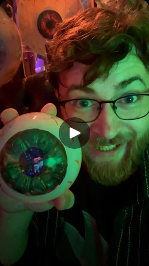 7.9K views · 6.3K reactions | Medium-Size Eyeballs for Halloween! Which does, of course, imply the existence of GIANT Eyeballs for Halloween! Stick around for that video too, coming soon!

Let me know if you wanna know more about my Hocus Pocus Book Costume, too – that was a wild one 😅

#Halloween #Halloween2024 #DIY #Props #Costumes #Eyes #Spooky #HowTo #HalloweenHowTo #Sculpture #Eyeball #Costume #HocusPocus #Art #Artist #ArtistsOnInstagram #Summerween #Augtober | Brandon Hardy | brandon.hardy.art · Original audio Hocus Pocus Book Costume, Eyeball Costume, Office Treats, Hocus Pocus Book, Horror Crafts, Recetas Halloween, Book Costumes, Halloween Office, Halloween Props Diy