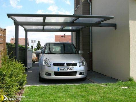 Carport Aluminium, Carport Modern, Pergola Cost, Car Ports, Car Shed, Timber Pergola, Pergola Carport, Carport Garage, Carport Designs