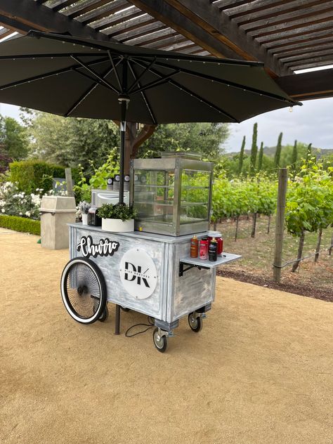 Churros Cart, Churro Cart, Collapsible Display, Wedding Cart, Food Carts, Coffee Bike, Claw Machine, Pop Up Event, Food Cart