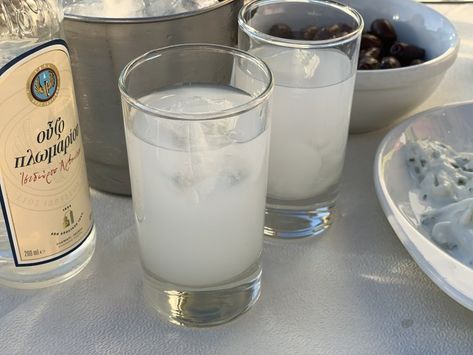 Ouzo, Greek Style, Crete, Santorini, Bed And Breakfast, Glass Of Milk, Greece, Fragrance, London