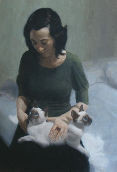 Cats With People, Ben Smith, Seated Poses, Australian Painting, Ceramic Photography, Graph Design, Sculpture Ceramic, Figurative Artists, Surrealism Painting