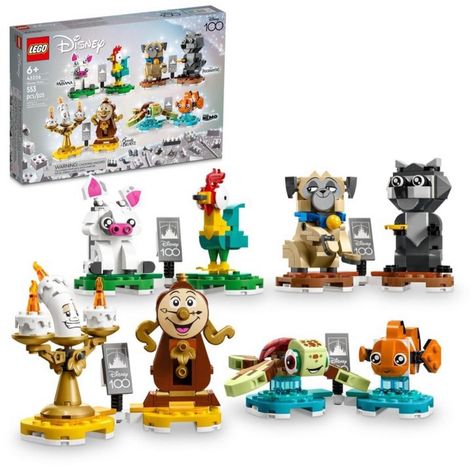 Disney Lego Sets, Couples Disney, Disney Duos, Classic Disney Movies, Shop Lego, Lego Builder, Buy Lego, Pinturas Disney, Disney Disney