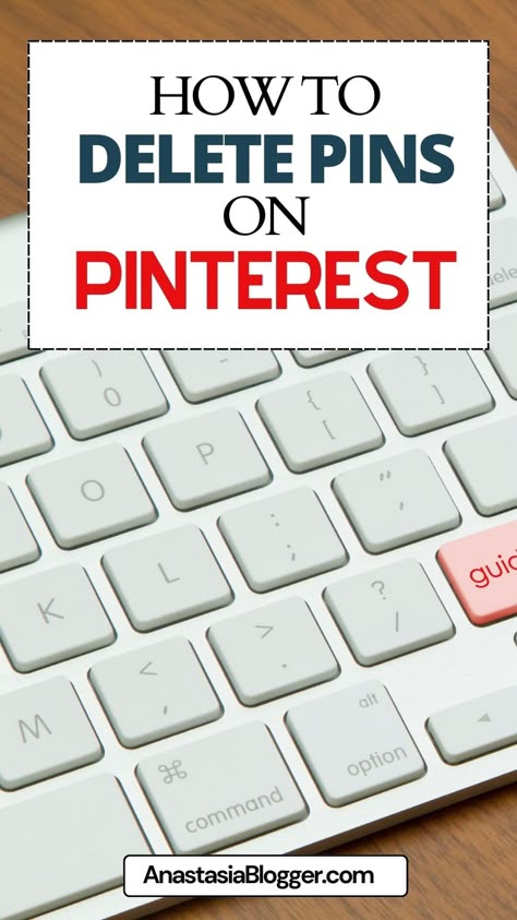 How Do I Delete A Pin, How To Delete A Pin From A Board, How To Unpin A Pin On Pinterest, How To Delete Pins On Pinterest, How To Delete Pins, How To Delete Pins From My Board, How To Delete Ideas For You, Delete A Pin, Pinterest Tutorial