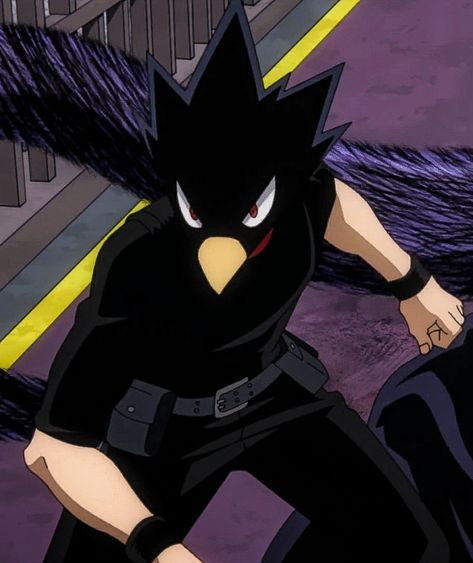 Anime Hear Me Out Characters, Tokoyami Fumikage Aesthetic, Hear Me Out Anime Characters, Hear Me Out Anime, Tokoyami Fumikage Human, My Hero Academia Tokoyami, Mha Tokoyami, Mha Men, Tokoyami Boku No Hero