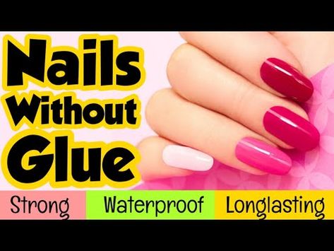 Our Opinion Are you tired of spending loads of money on expensive fake nails that never seem to stay on for long? Well, fret not, fellow budget-consci... How To Make Nail Polish At Home, Diy Nail Glue For Fake Nails, Homemade Nail Glue, How To Make Nails, How To Make Fake Nails, Make Fake Nails, Diy Nail Glue, Diy Fake Nails, How To Make Glue