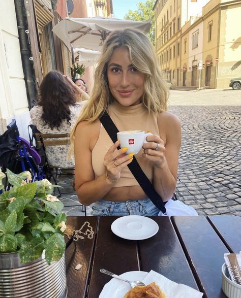 Coffee In Italy, Dwts Pros, Emma Slater, Italy Coffee, Ballroom Dancer, Female Dancers, Professional Dancers, Friend Group, Dancing With The Stars