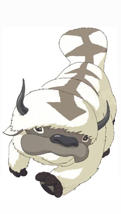 Appa Drawing, Sky Bison, Drawing Sticker, Sticker Graphic, The Last Airbender, Japanese Anime, Avatar, Anime