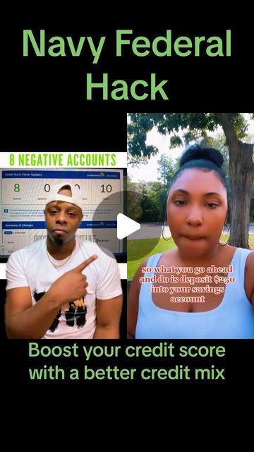 𝐆𝐚𝐫𝐧𝐞𝐭𝐭 𝐃𝐚𝐯𝐢𝐬 on Instagram: "Navy Federal Hack 🔥🔥🔥🔥         #creditrepair #credit #creditscore #creditrepairservices #creditrestoration #financialfreedom #realestate #creditcard #badcredit #tradelines #business #goodcredit #fixmycredit #creditcards #money #credittips #finance #entrepreneur #debtfree #creditispower #crediteducation #creditrepairspecialist #mortgage #fixyourcredit #studentloans #businesscredit #financialliteracy #credithelp #loans #realtor" Navy Federal Bank Account Balance, Navy Federal, Navy Federal Credit Union, Bank Account Balance, Fix My Credit, Credit Education, Fix Your Credit, Credit Repair Services, Credit Union