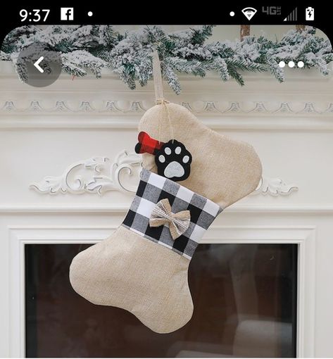 Budget Board, Hanging Christmas Stockings, Diy Christmas Decorations For Home, Dog Patterns, Christmas Stocking Gifts, Pet Stockings, Dog Stocking, Christmas Pet, Beautiful Christmas Decorations