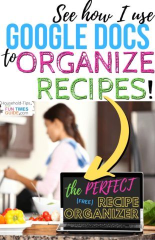 Google Docs is the perfect recipe organizer… and it’s FREE! Not many people use Google Docs for organizing recipes, but it serves my purpose well. I can save everything from the recipe in just ONE click (*recipe title *ingredients *cooking directions *nutrition info *photos *comments *notes). Turns out, Google Docs is a fairly sophisticated way to organize recipes! #organizerecipes #organize #recipes #organizerecipesdiy Digital Recipe Book Template Free, Recipe Templates Free, Notion Meal Planner, Organizing Recipes, Organize Recipes, Diy Condiments, Recipe Template Printable, Diy Recipe Binder, Recipe Categories